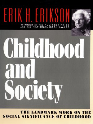 cover image of Childhood and Society
